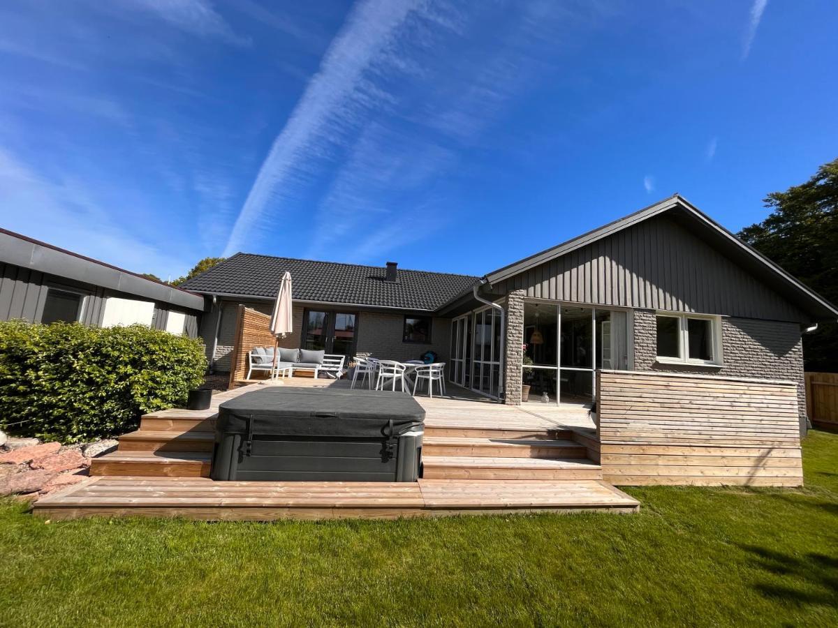 Wunderbares Feriendomizil Mit Whirlpool Villa Sölvesborg Eksteriør bilde