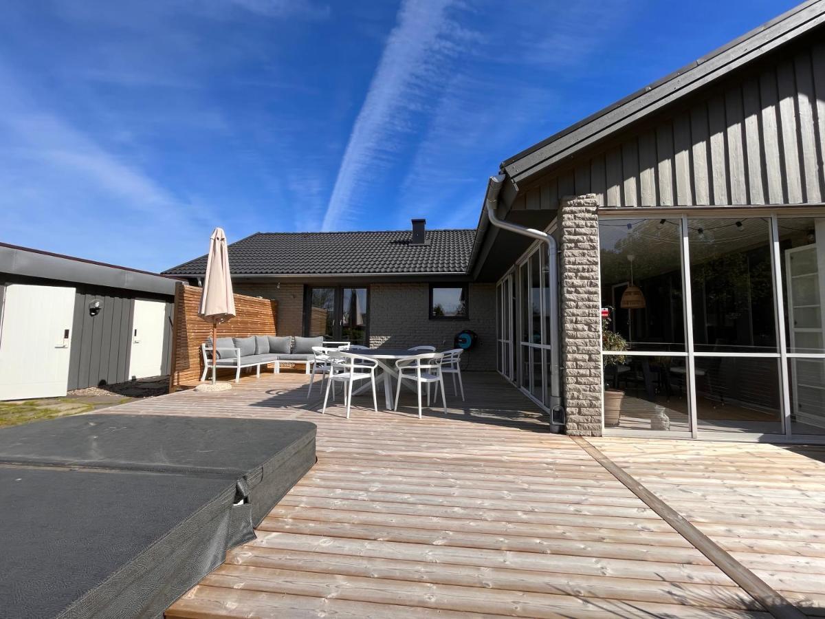 Wunderbares Feriendomizil Mit Whirlpool Villa Sölvesborg Eksteriør bilde
